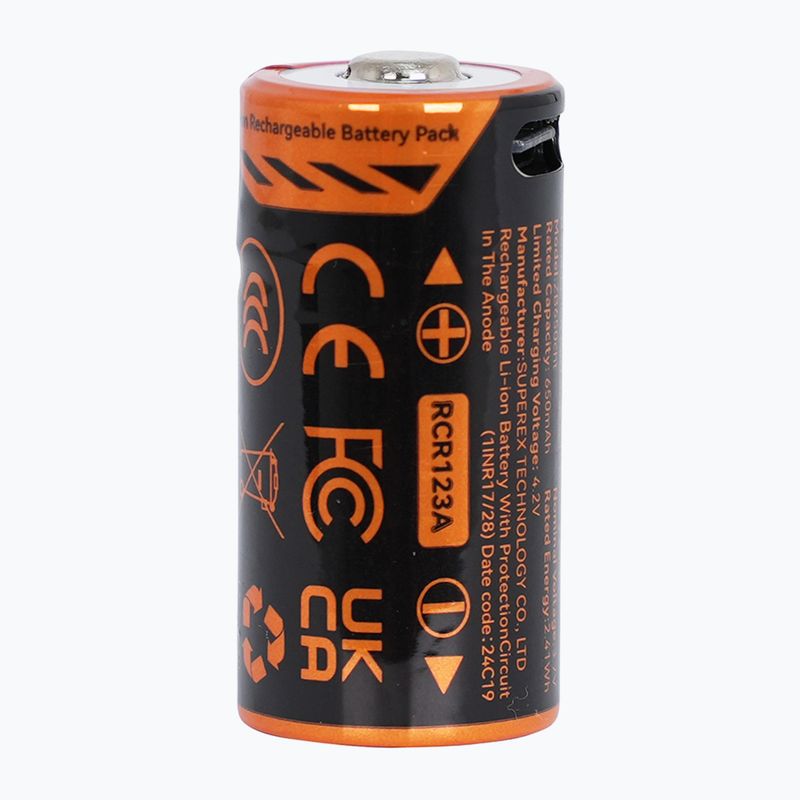 Акумулатор/Батерия FLEXTAIL Zero 650 Cht orange 2