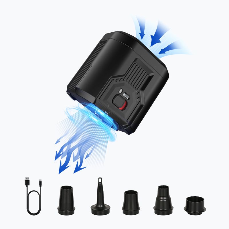 Електрическа помпа Flextail Evo 3 черна 7