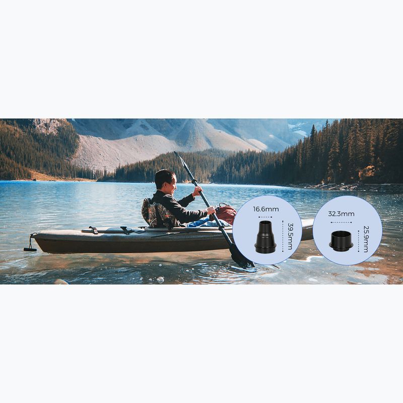 Електрическа помпа Flextail Evo 3 черна 10