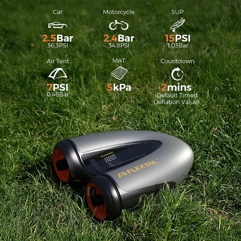 Електрическа помпа FLEXTAIL Evo Sup Pro dark grey 12