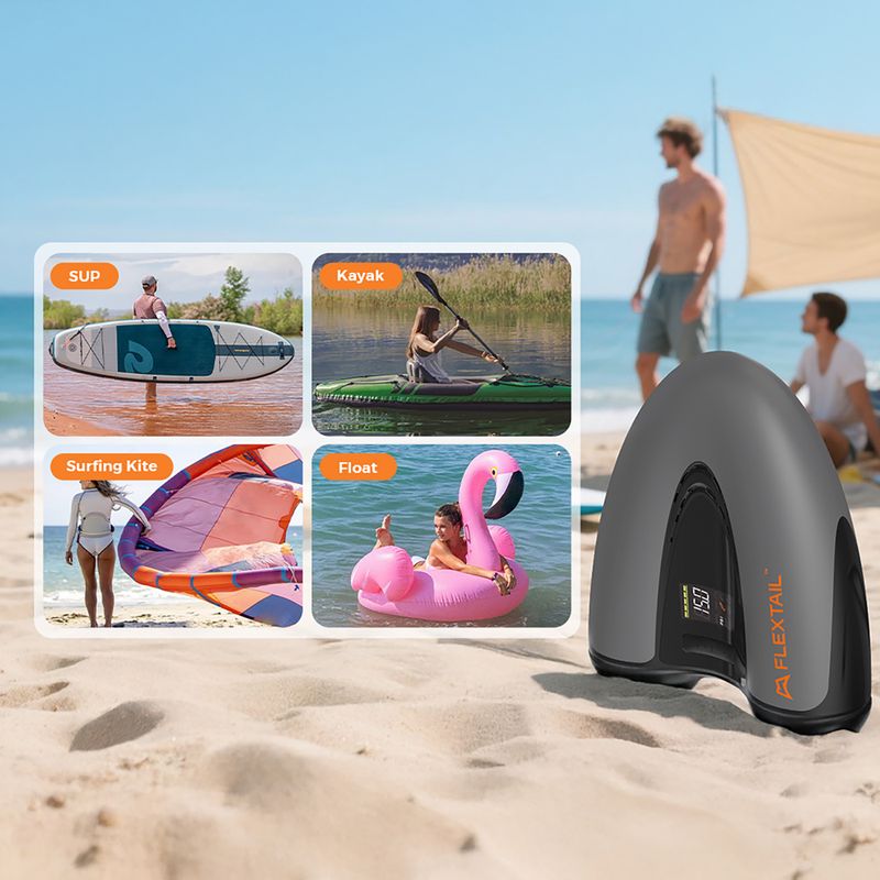 Електрическа помпа FLEXTAIL Evo Sup Pro dark grey 13