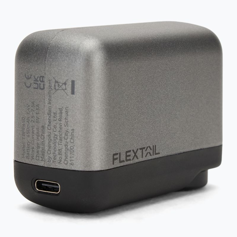 Електрическа велосипедна помпа Flextail Tiny Bike Pro сребърна 4