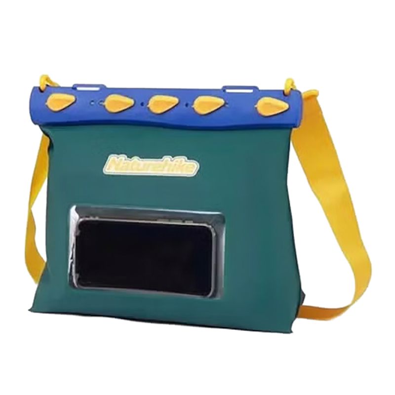 Водоустойчива чанта Naturehike Bag L green 3