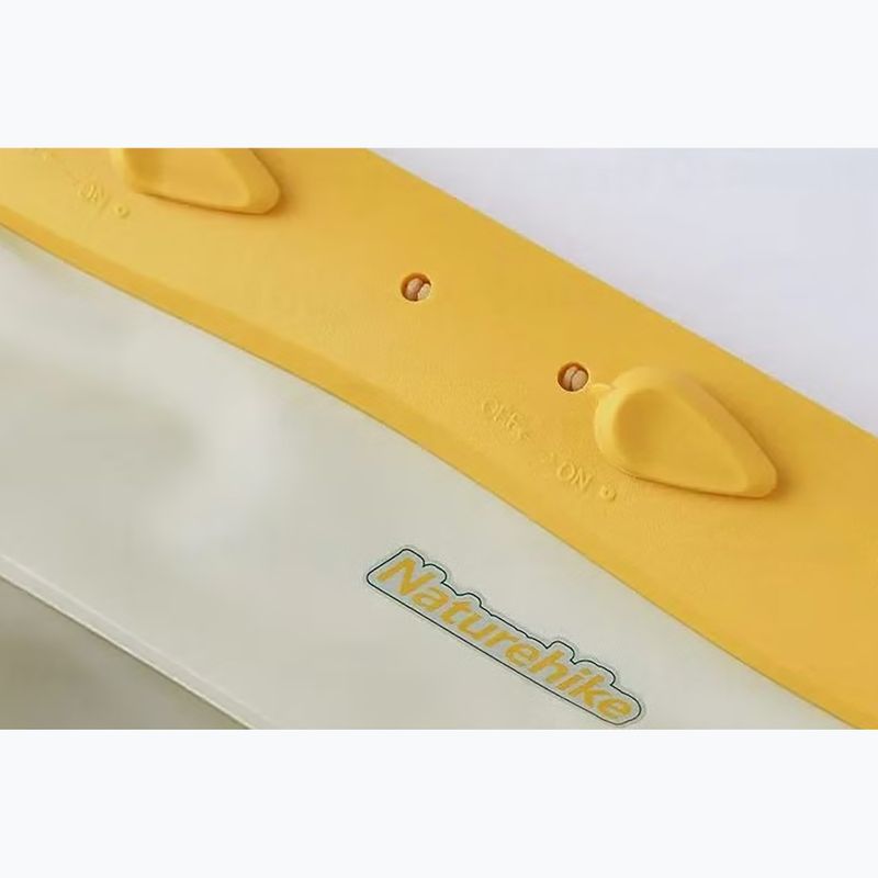 Водоустойчива чанта Naturehike Bag L yellow 3