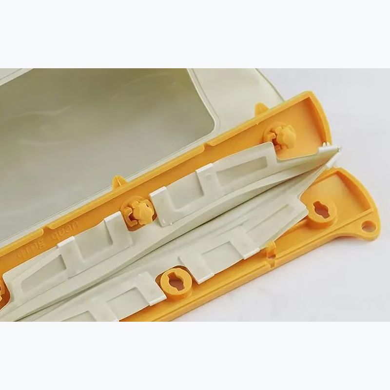 Водоустойчива чанта Naturehike Bag L yellow 4