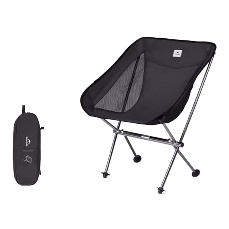 Туристически стол Naturehike Stellaluna L04 M black 3