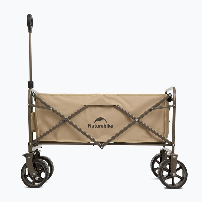 Транспортна количка Naturehike Light With Brakes linen brown 2