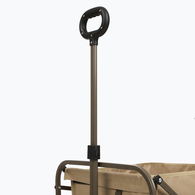 Транспортна количка Naturehike Light With Brakes linen brown 4