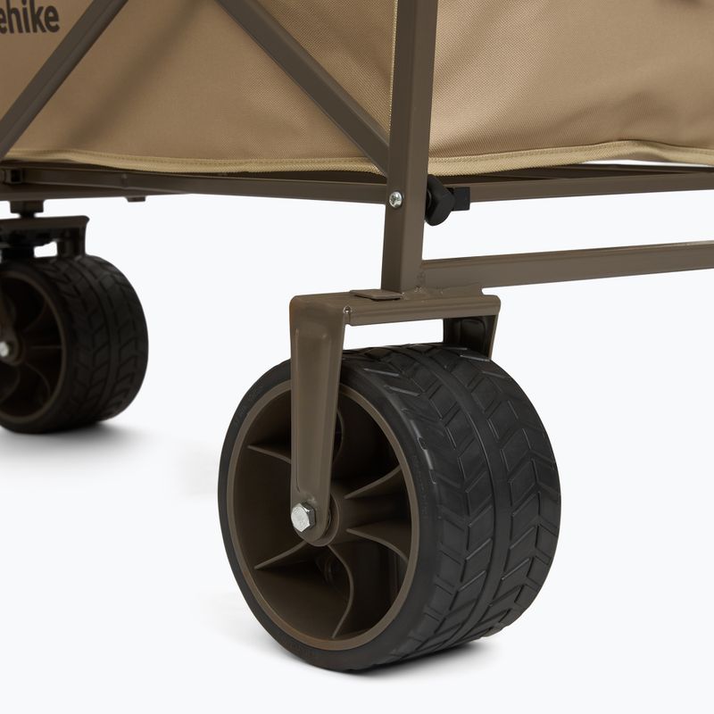 Транспортна количка Naturehike Light With Brakes linen brown 7