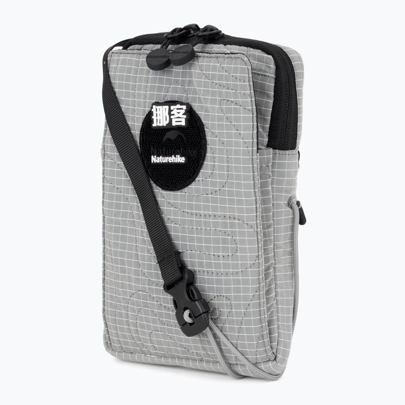 Чантичка  Naturehike Phone Shoulder grey 2