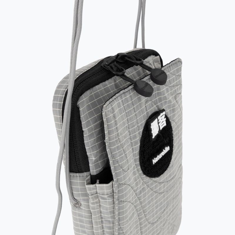 Чантичка  Naturehike Phone Shoulder grey 5