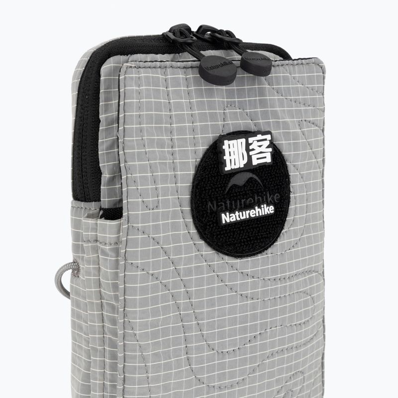 Чантичка  Naturehike Phone Shoulder grey 6