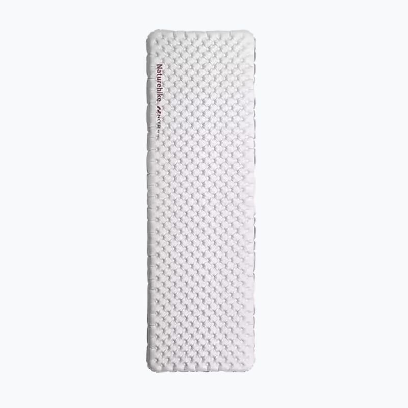 Надуваема подложка Naturehike Tuye R 5.8 carbon silver