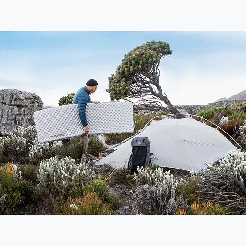 Постелка Naturehike Tuye R 5.8 carbon silver 2