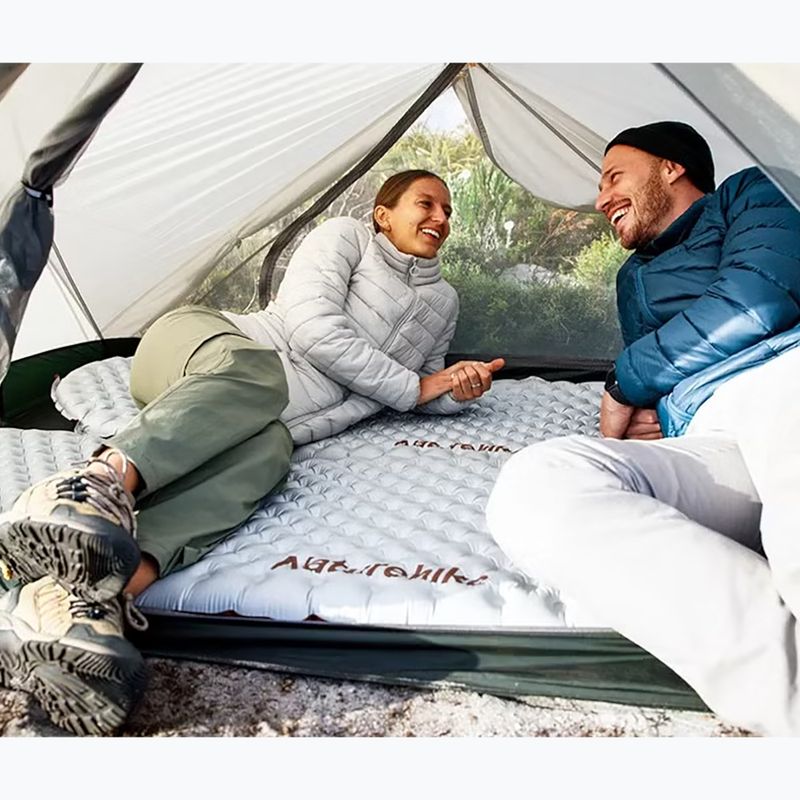 Постелка Naturehike Tuye R 5.8 carbon silver 3
