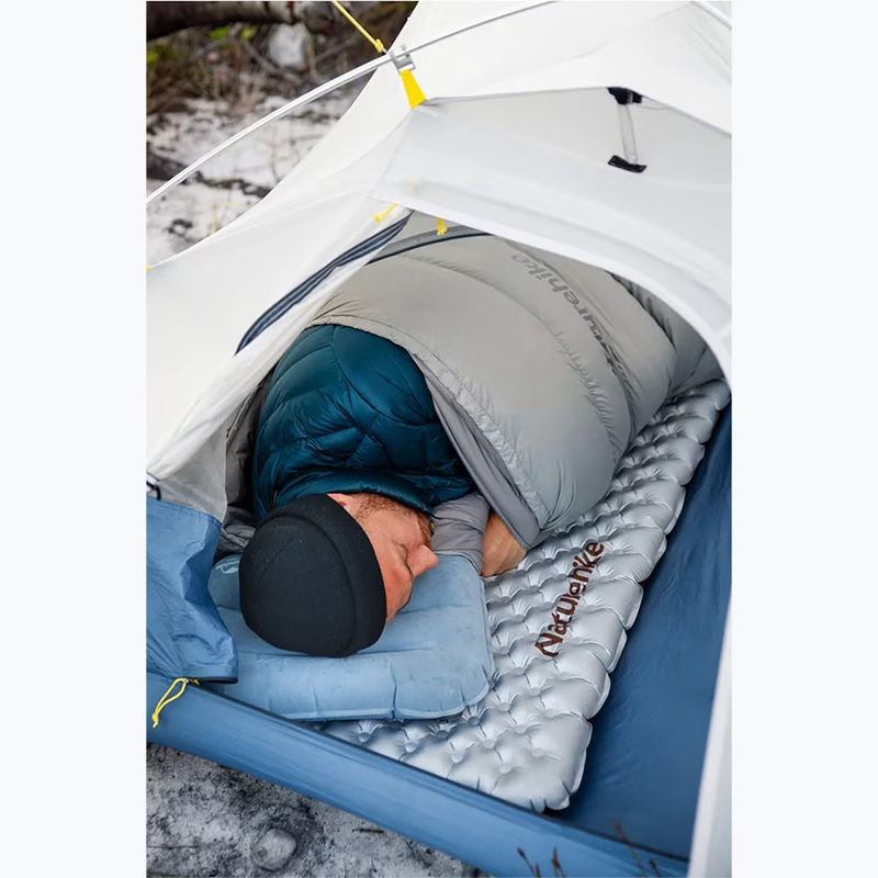 Матрак Naturehike Tuye R 5.8 carbon silver 4