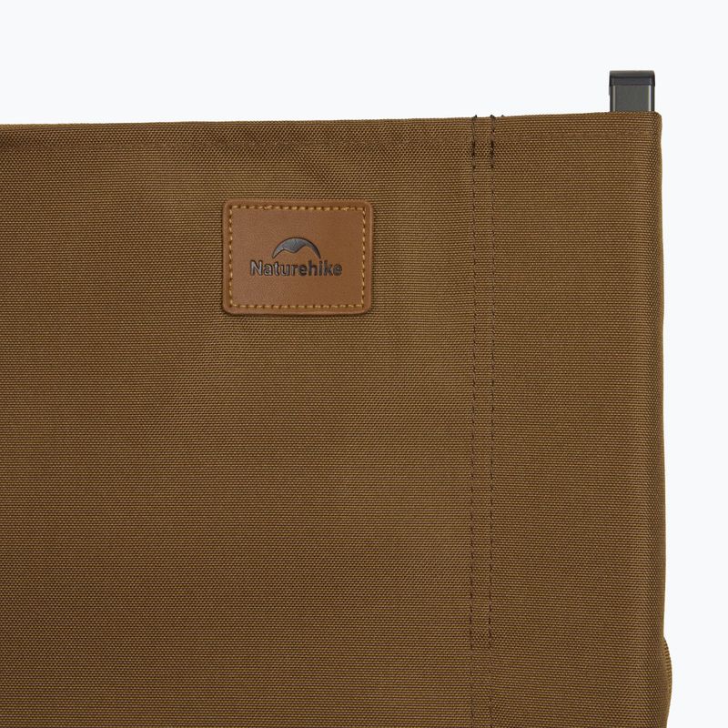 Туристически стол Naturehike L04 Folding brown 3