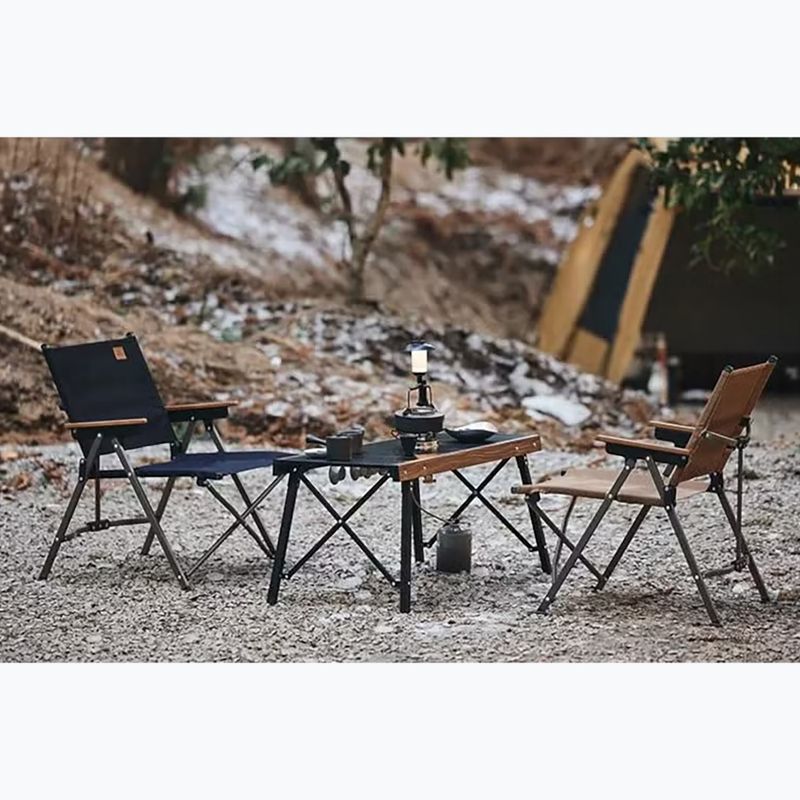 Туристически стол Naturehike L04 Folding black 2