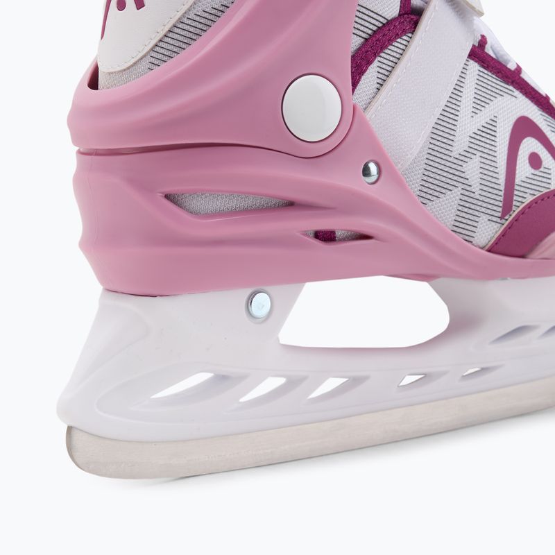 Дамски кънки за лед HEAD ICEBREAKER white 4