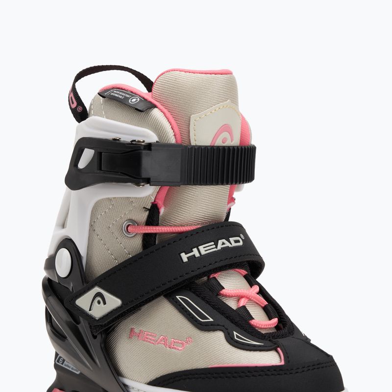 Детски кънки за лед HEAD XPD GIRL pink 3