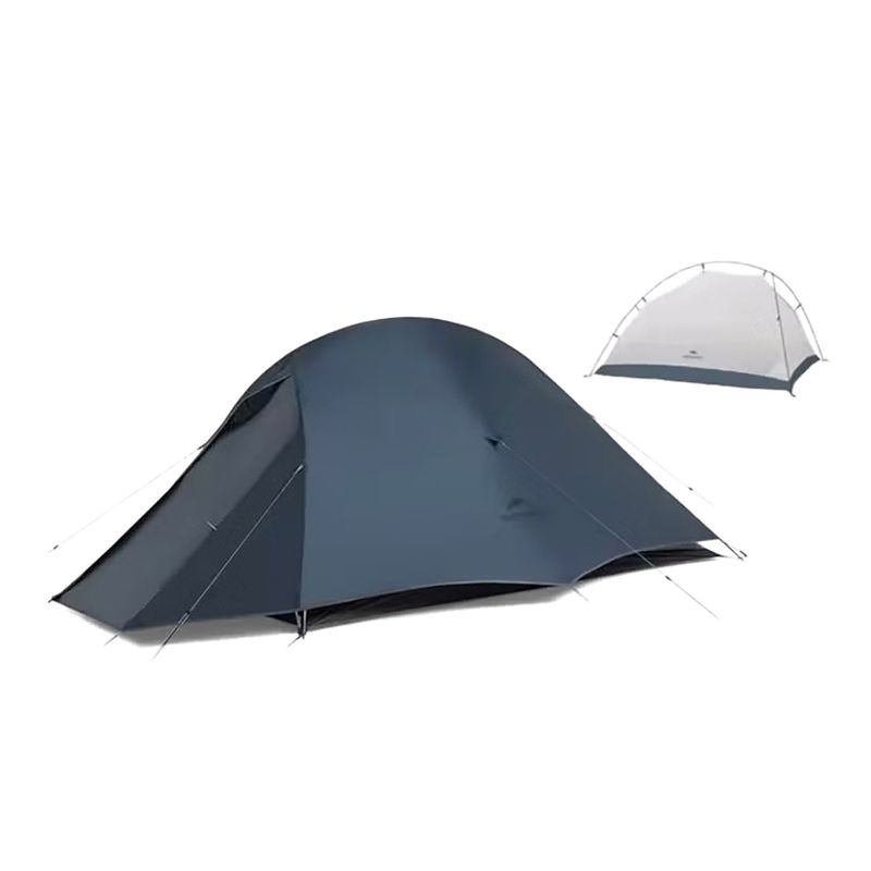 Палатка за трекинг 3-местна Naturehike Cloud Up 3 Pro 20D navy blue 3