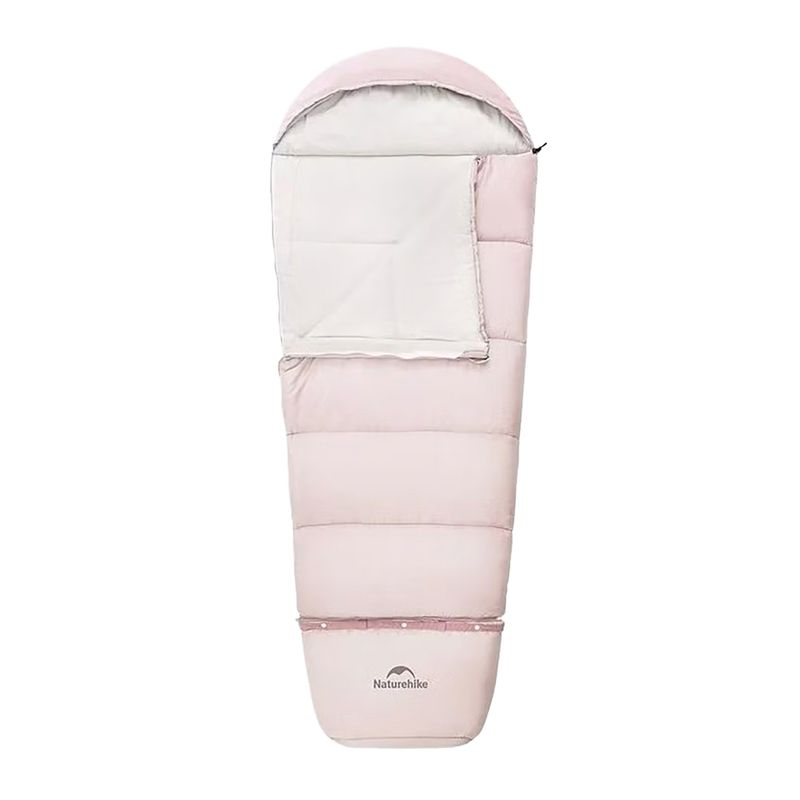 Детски спален чувал Naturehike Cotton C300 pink 4