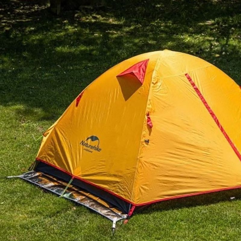 Одеяло за пикник Naturehike Uniwersalna Alu S silver 3