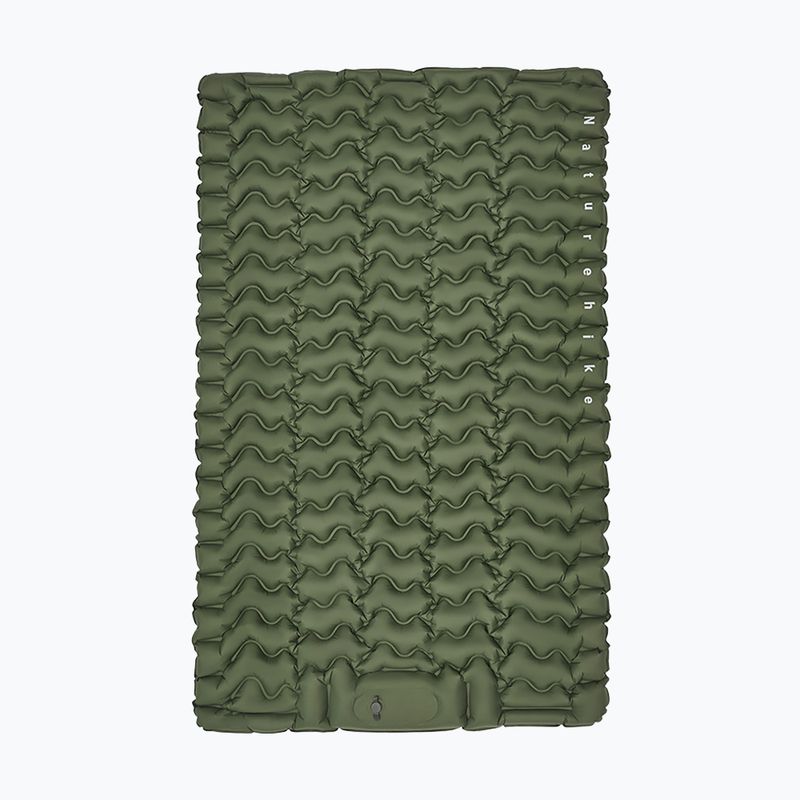 Надуваема постелка Naturehike Double FC01 army green 2