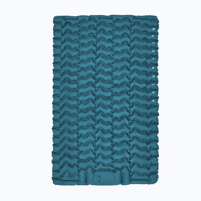 Надуваема постелка Naturehike Double FC01 lake blue 2