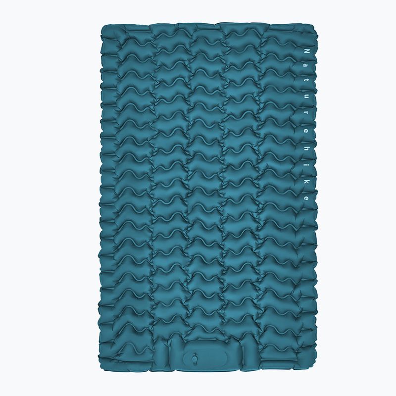 Надуваем матрак Naturehike Pillow Single FC01 езерно синьо 2