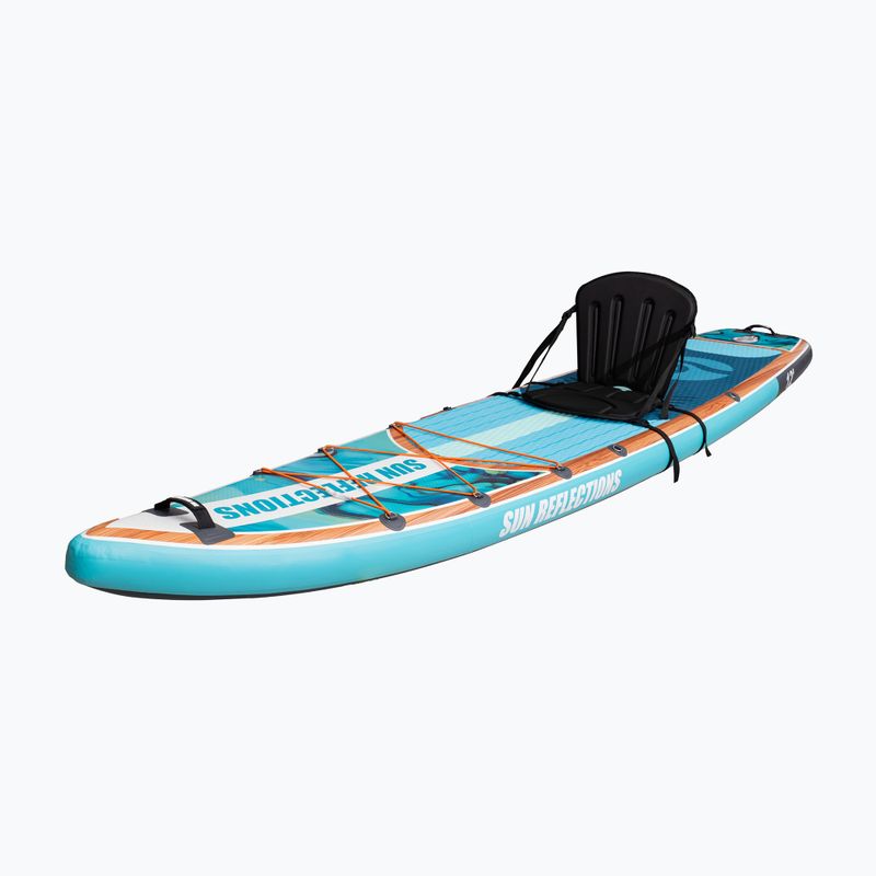Каяк седалка за SUP дъска Sun Reflections Uni Каяк/Sup black 4