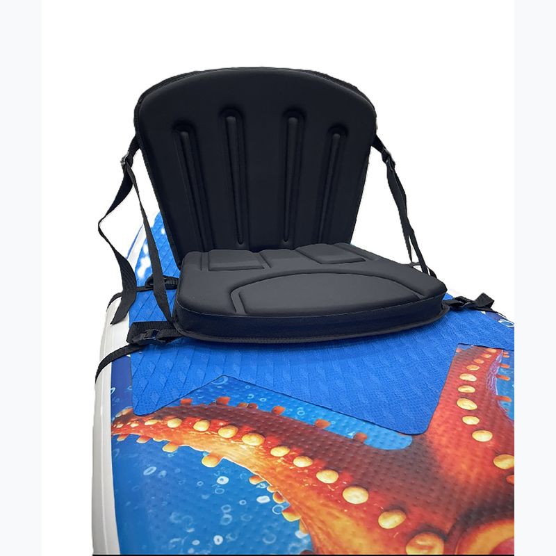 Каяк седалка за SUP дъска Sun Reflections Uni Plus Каяк/Sup black 2