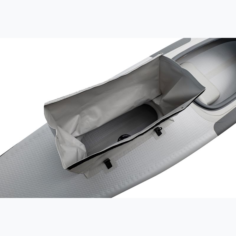 Надуваем каяк 1-местен Sun Reflections Full DS light grey/black 7