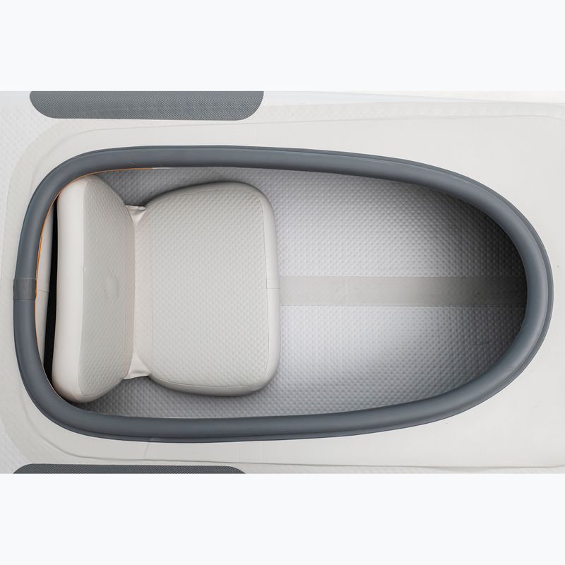 Надуваем каяк 1-местен Sun Reflections Full DS light grey/black 8