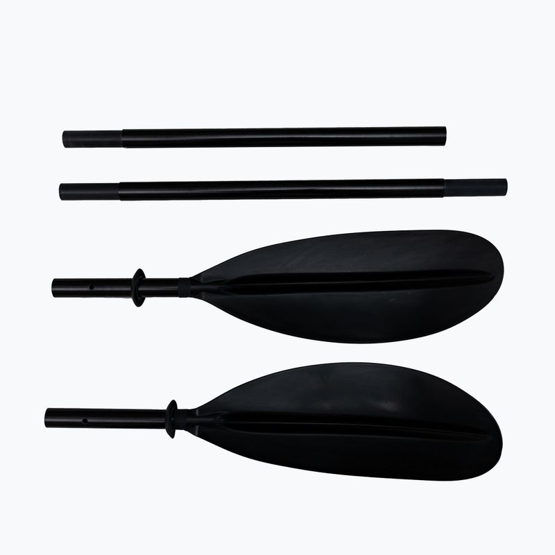 Надуваем каяк 1-местен Sun Reflections Full DS light grey/black 12