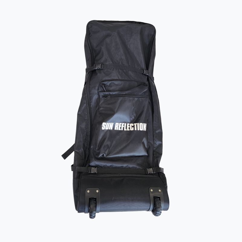 Надуваем каяк 1-местен Sun Reflections Full DS light grey/black 14