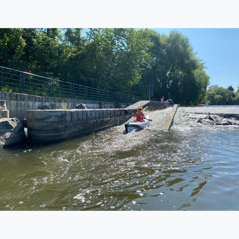 Надуваем каяк 1-местен Sun Reflections Full DS light grey/black 16