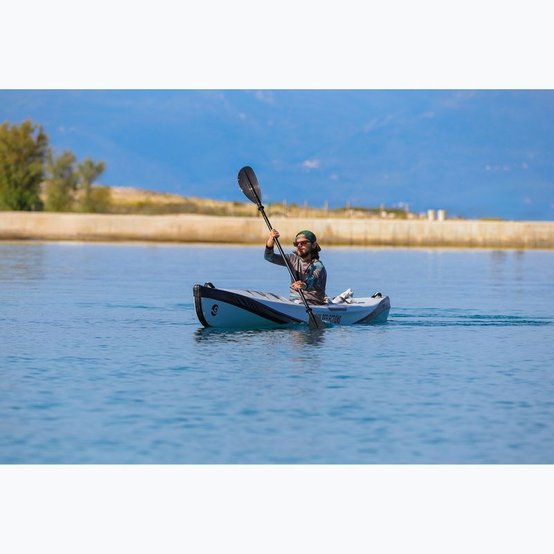 Надуваем каяк 1-местен Sun Reflections Full DS light grey/black 18