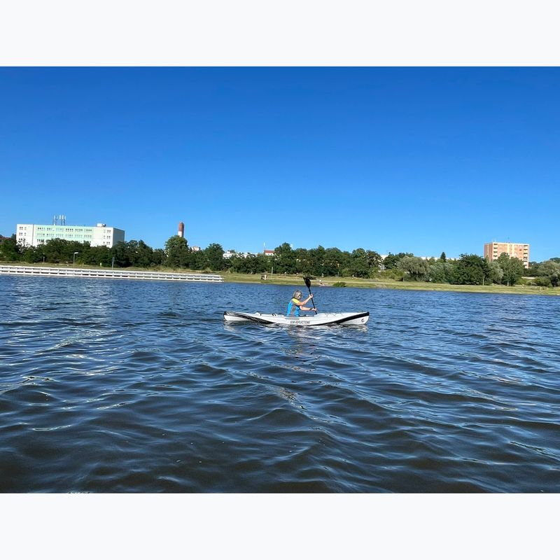 Надуваем каяк 1-местен Sun Reflections Full DS light grey/black 19