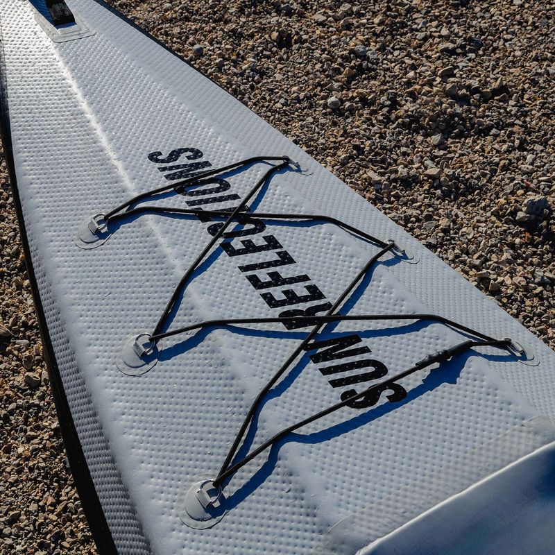 Надуваем каяк 1-местен Sun Reflections Full DS light grey/black 23