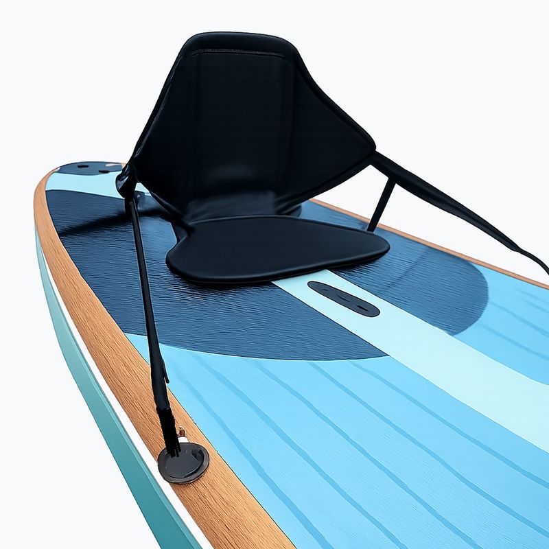 Каяк седалка за SUP дъска Sun Reflections Basic Kayak/Sup black 3
