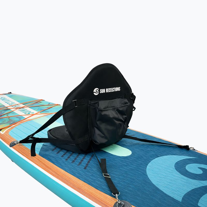 Каяк седалка за SUP дъска Sun Reflections Raised Каяк/Sup black 5