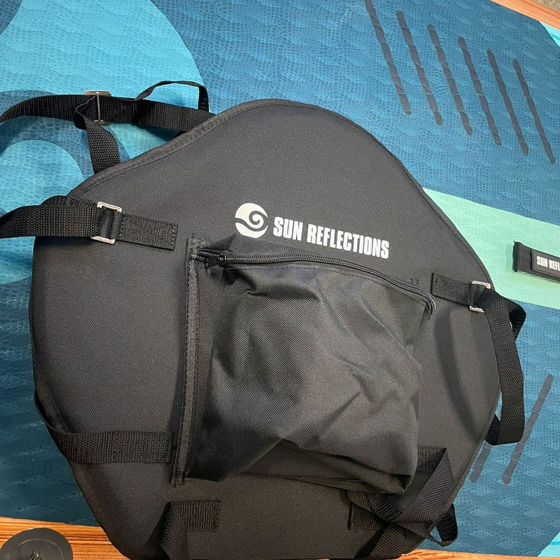 Каяк седалка за SUP дъска Sun Reflections Raised Каяк/Sup black 6