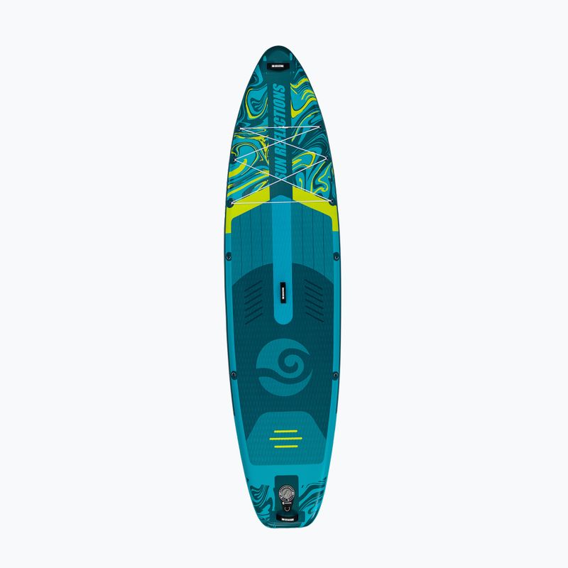 SUP дъска Sun Reflections XXL Combo 11'6“ emerald green 2