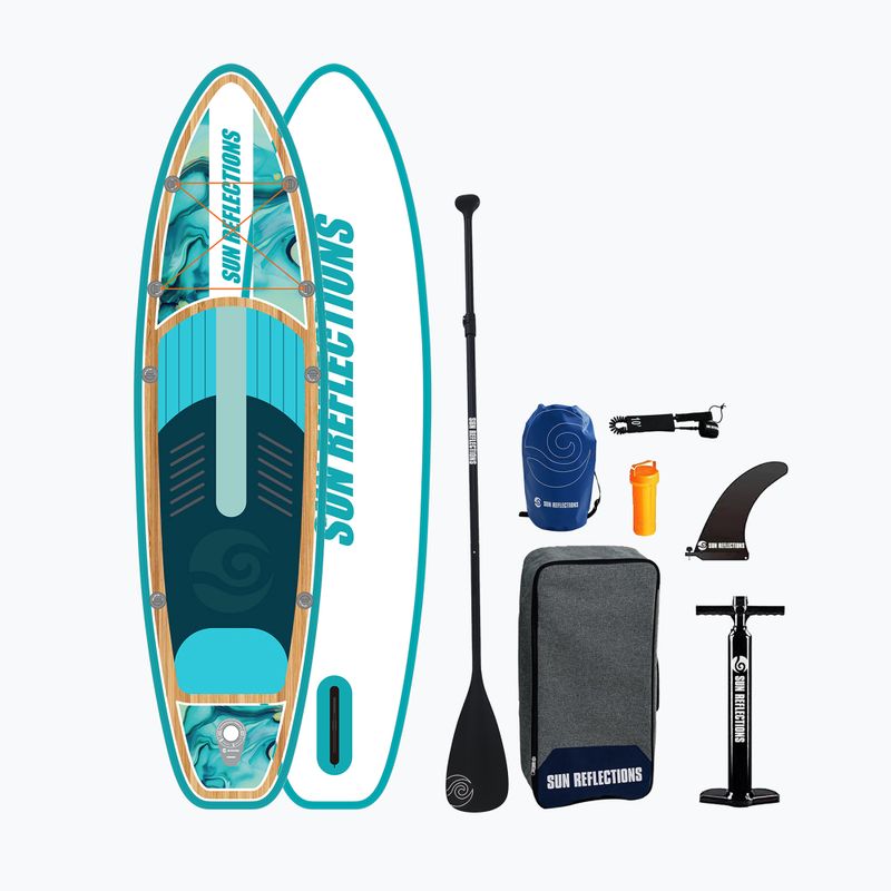 SUP дъска Sun Reflections S Minicombo 9'4“ ocean mirage