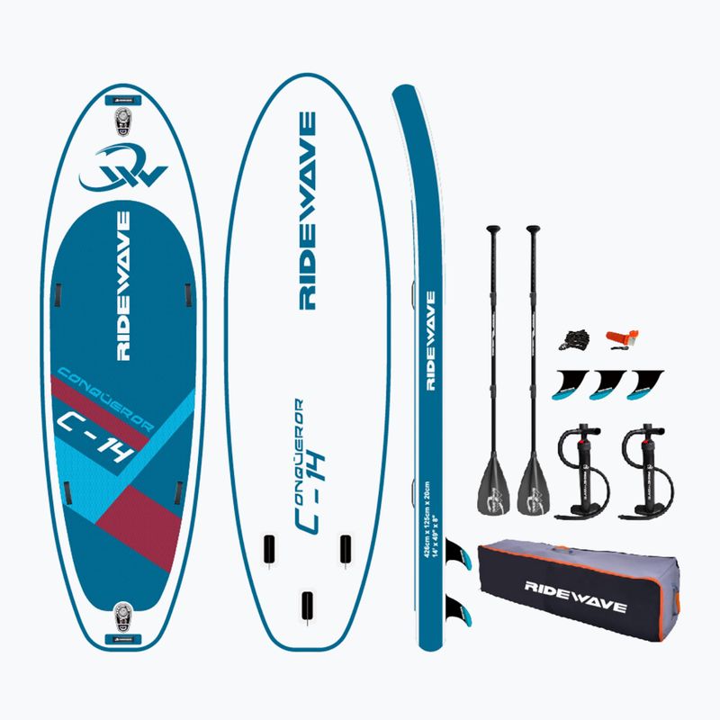 RIDEWAVE SUP дъска Conqueror C-17"