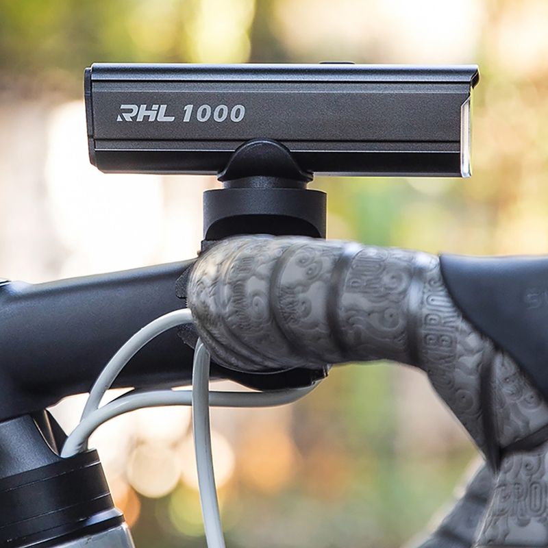 Преден велосипеден фар Rockbros 24610002001 Front Light 1000 Lumen black 11