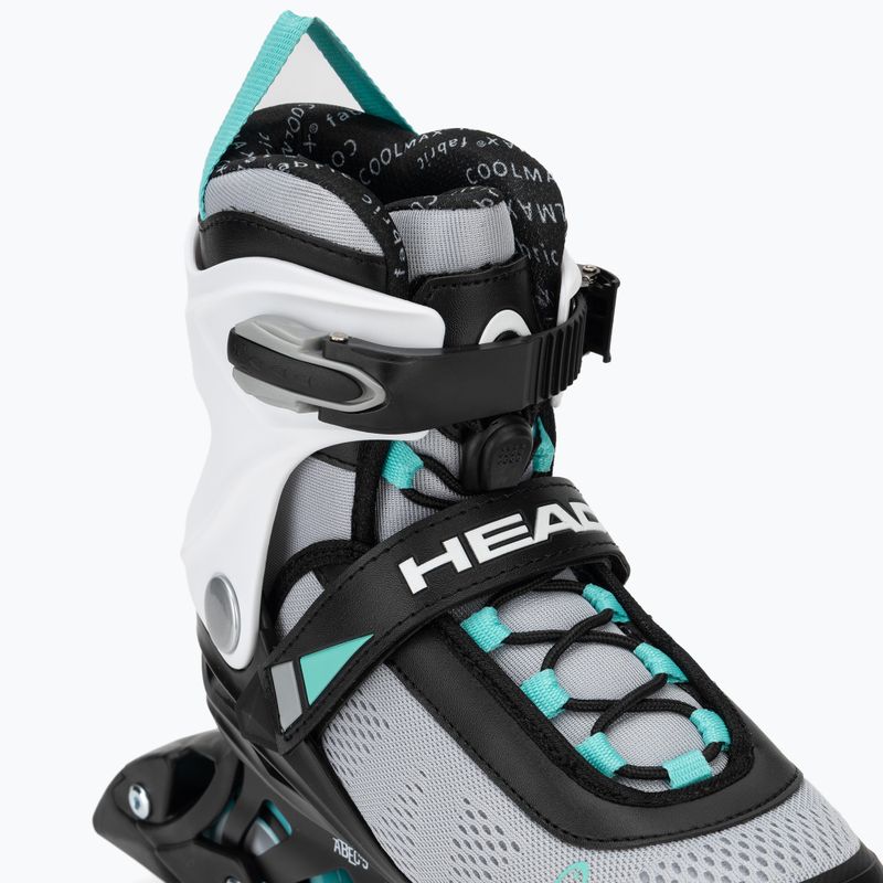 Дамски ролери HEAD Essence 84 green 10