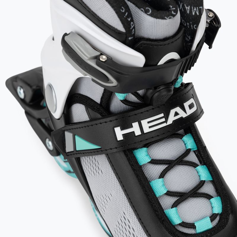 Дамски ролери HEAD Essence 84 green 12