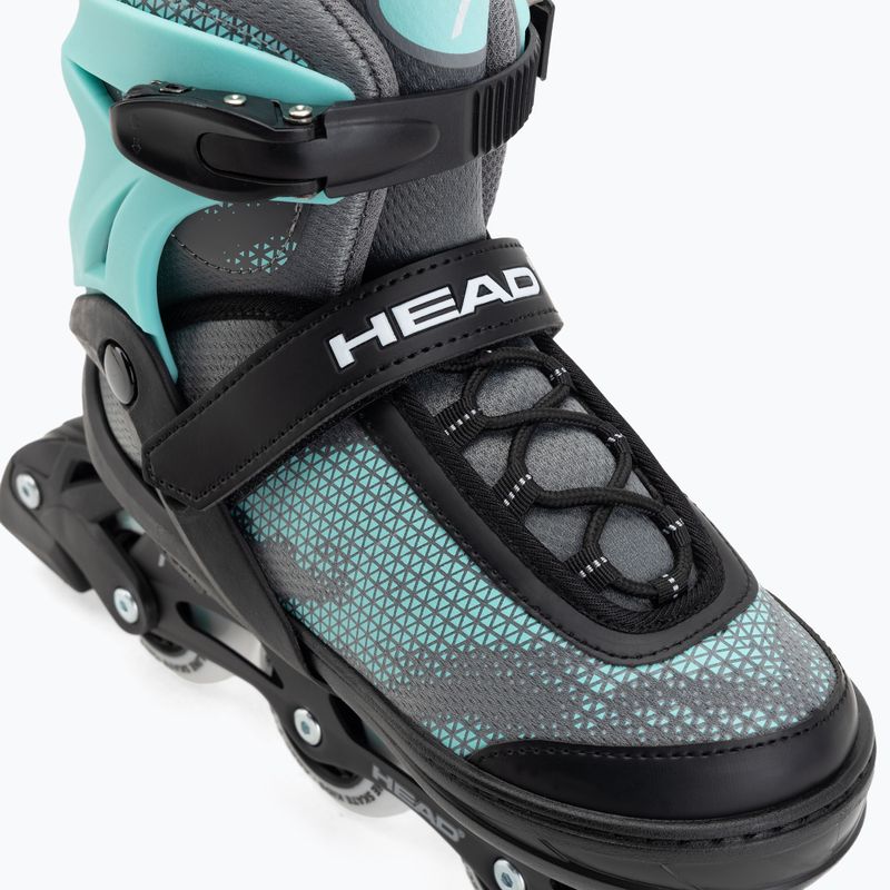 Детски ролери/кънки HEAD Galaxy 2w1 turquoise 11